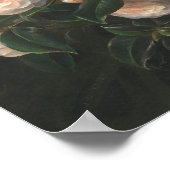 Poster Camélias et rhododendrons (Coin)