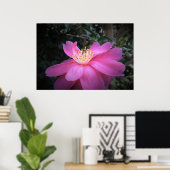 Poster Camellia, (Bureau à domicile)