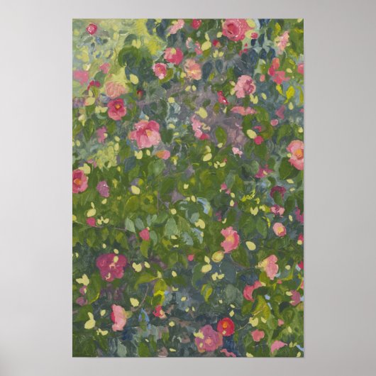 Poster Camellia en Fleur 2014 (Devant)