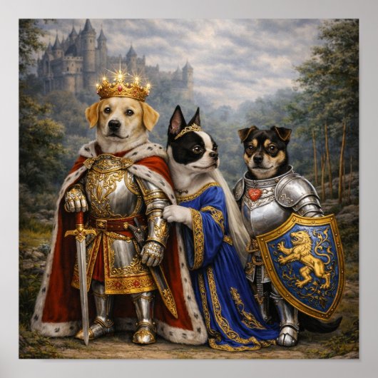 Poster "Camelot" (Devant)