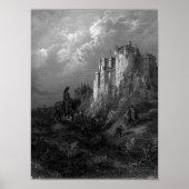 Poster Camelot de Gustave Doré 1868 (Devant)