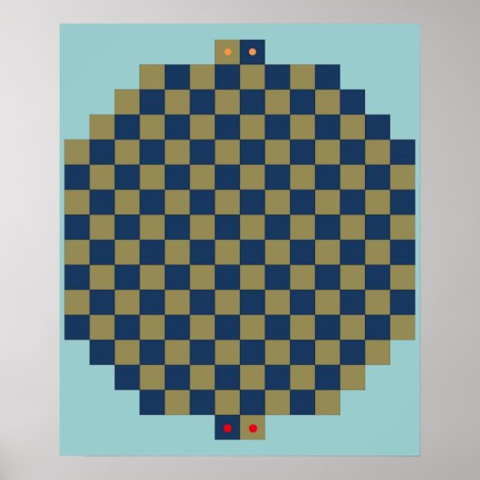 Poster Camelot Vers II (Chivalry) Game Board (Devant)