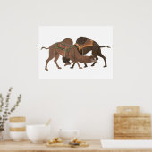 Poster Camels Biting - Masti (Cuisine)