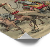 Poster Camels de cirque, Clowns et plus (Coin)