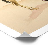 Poster Camels de Petra 2007 (Coin)