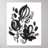 Poster Cameo Bloom - Noir et Blanc (Devant)