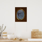 Poster Cameo portant le profil de Tiberius (Cuisine)