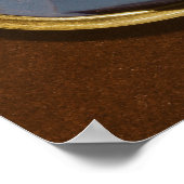 Poster Cameo portant le profil de Tiberius (Coin)