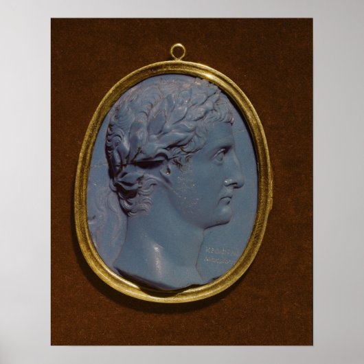 Poster Cameo portant le profil de Tiberius (Devant)