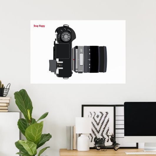 Poster camera (Thuiskantoor)