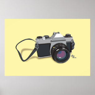 Poster camera
