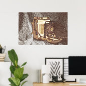 Poster  camera (Thuiskantoor)