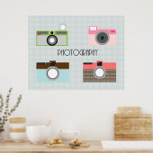 Poster camera (Keuken)