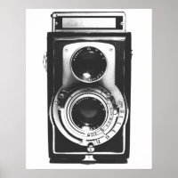 Caméra b&w vintage