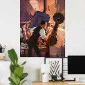 Poster Caméra cinématographique projectioniste du cinéma (Bureau à domicile)