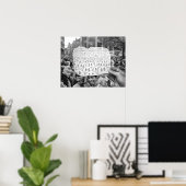 Poster Caméra Crayon - (Bureau à domicile)