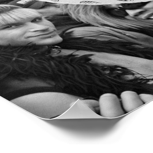 Poster Caméra Crayon - (Coin)