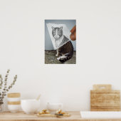 Poster Caméra Crayon Vs - 4 Yeux Chat (Cuisine)