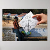 Poster Caméra Crayon Vs - Accueil (Devant)