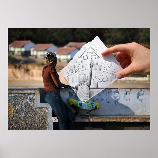 Poster Caméra Crayon Vs - Accueil (Devant)