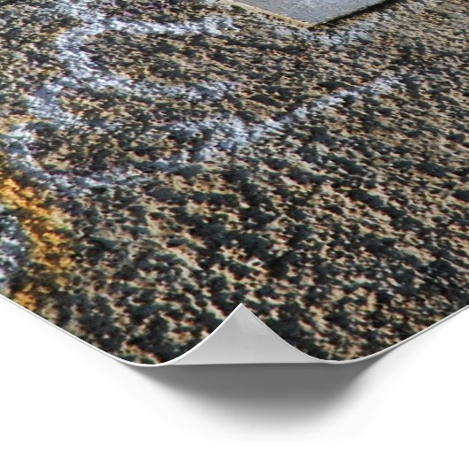 Poster Caméra Crayon Vs - Accueil (Coin)