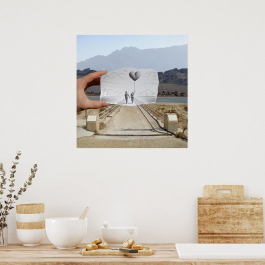 Poster Caméra Crayon Vs - Amateurs (Cuisine)