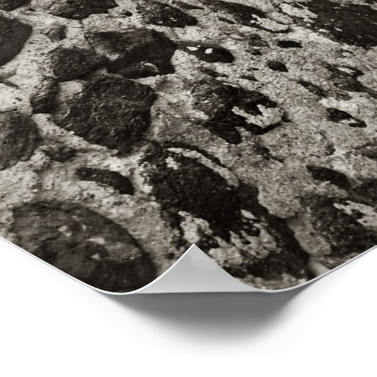 Poster Caméra Crayon Vs - Bouche (Coin)