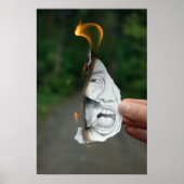 Poster Caméra Crayon Vs - Cri (Devant)