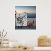 Poster Caméra Crayon Vs - Lonely (Cuisine)