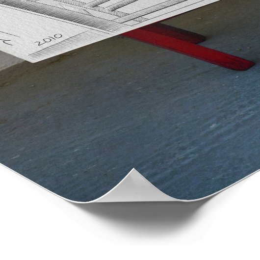 Poster Caméra Crayon Vs - Lonely (Coin)