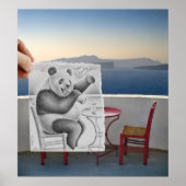 Poster Caméra Crayon Vs - Lonely (Devant)