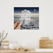 Poster Caméra Crayon Vs - Marcheur Tightrope (Cuisine)