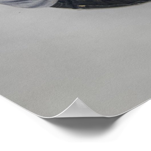 Poster Caméra Crayon Vs - Miroir 3D (Coin)