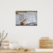 Poster Caméra Crayon Vs - Rêve Enfant (Cuisine)