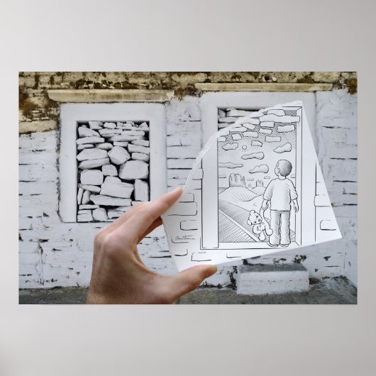 Poster Caméra Crayon Vs - Rêve Enfant (Devant)