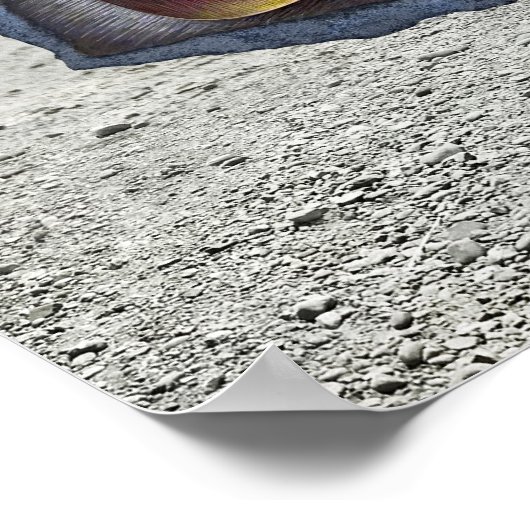 Poster Caméra Crayon Vs - Saint Valentin (Coin)