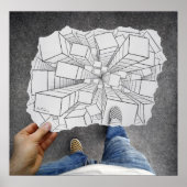 Poster Caméra Crayon Vs - Vertigo (Devant)