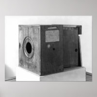 Caméra de Joseph Nicephore Niepce, c.1816-22