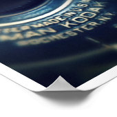 Poster Caméra de poche Kodak No1 (Coin)