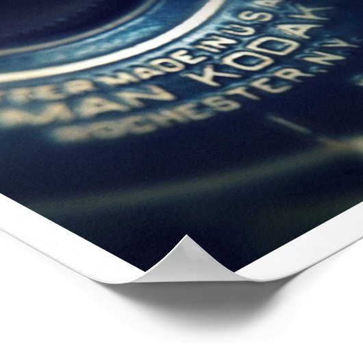 Poster Caméra de poche Kodak No1 (Coin)