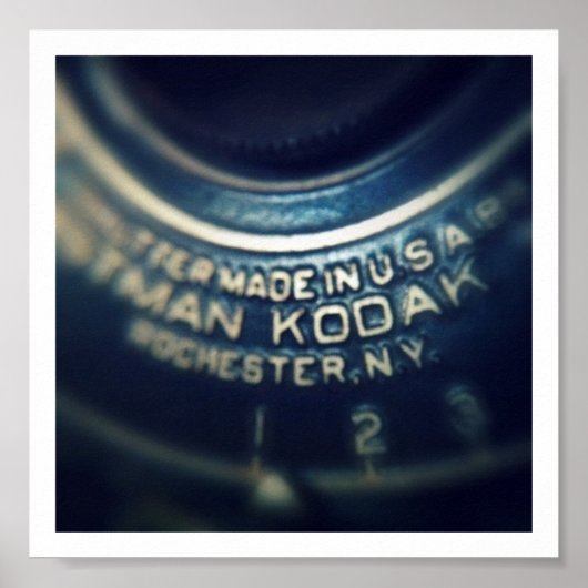 Poster Caméra de poche Kodak No1 (Devant)