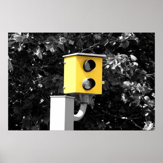 Poster Caméra de vitesse (Devant)