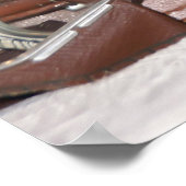 Poster Caméra-enregistreur analogique vintage (Coin)