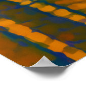 Poster Caméra Radcliffe à Oxford Gouache Peinture (Coin)