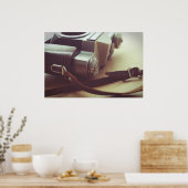 Poster Caméra rétro (Cuisine)