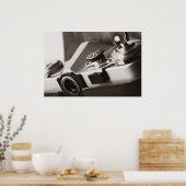 Poster Caméra rétro (Cuisine)