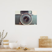 Poster Caméra rétro (Cuisine)