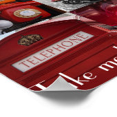 Poster Caméra rétros de téléphones rouges Nostalgale Coll (Coin)