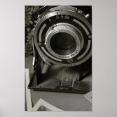 Poster Caméra vintage (Devant)