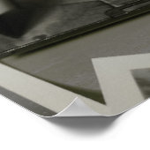 Poster Caméra vintage (Coin)